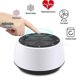 thumbnail image 1 of White Noise Machine, White Noise Machine, With 16 Natural Sounds, Memory Function, Adjustable Timer, Portable, Relaxation, Relaxation, Office Travel, 1 of 3