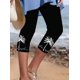 thumbnail image 1 of Pantalones de yoga de playa de la serie Seaside, holgados y cómodos, con estampado 3D de borde y verano, 1 of 6