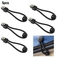 thumbnail image 5 of 5PC Shock Cord Fastener Bungee Cord Clip with Knob for Tent Boat Yacht Rv Cover, 5 of 8