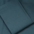 thumbnail image 2 of Superior Tierney Cotton Percale Pillowcase Set, King, Navy Blue, 2 of 4