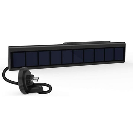 

AUTO-VOX Solar Panel Accessories for TW1 only Minisize Solar Panel with IP67 Waterproof for Backup Camera use