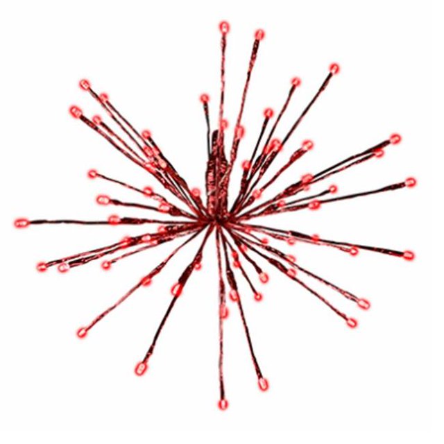 Holiday Bright Lights 274663 16 in. Radiant Blast, Red