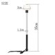 thumbnail image 5 of 2Pcs Snare Drum Drumsticks Stainless Steel Non- Felt Head Drum Hammers Band Playing Marching Drum Sticks, 5 of 5