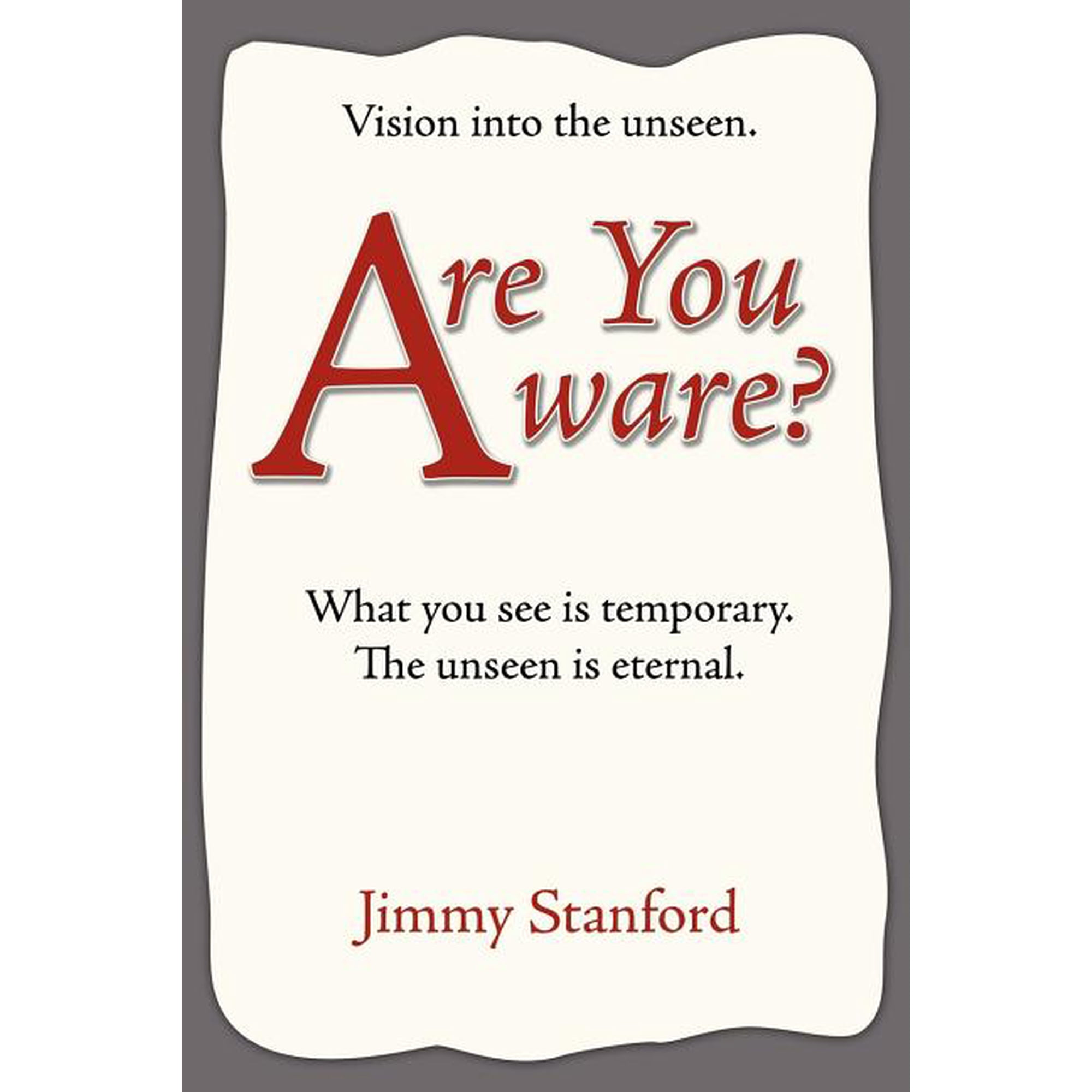Are You Aware?: Vision Into the Unseen (Paperback)
