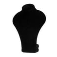 thumbnail image 5 of Milageto Necklace Display Stand Home Decor Storage Elegant Display Necklace Mannequin Black, 5 of 8
