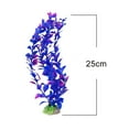 thumbnail image 5 of 3 Pack Large Aquarium Artificial Plastic Fish Tank Tall Aquarium Accessories Fake Hydroponic Decoration Ornament for All Fish Household Office, 5 of 9