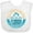 AA-White, variant on Inktastic Sarasota Florida Vacation Travel Boys or Girls Baby Bib