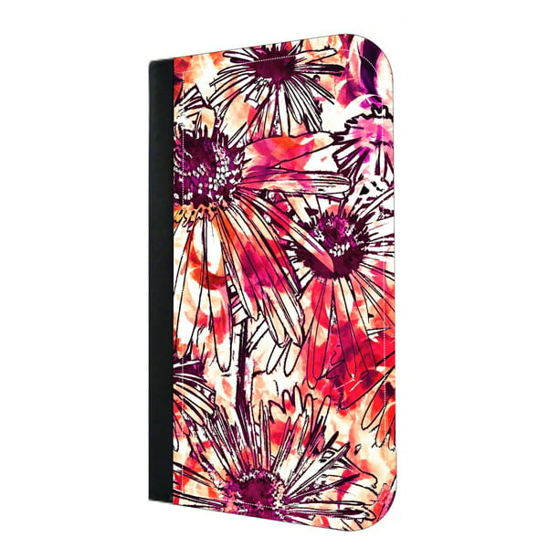 Floral Collage Iphone X Floral Case Iphone 10s Flower Case Wallet Phone Case For The Iphone