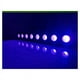 thumbnail image 3 of 2X 8 LED RGBW 4IN1 Lámpara de Lavado de Pared DJ Disco Par Efecto de Luz de Escenario para Dance Bar Decoración Navideña (Enchufe de la UE), 3 of 5