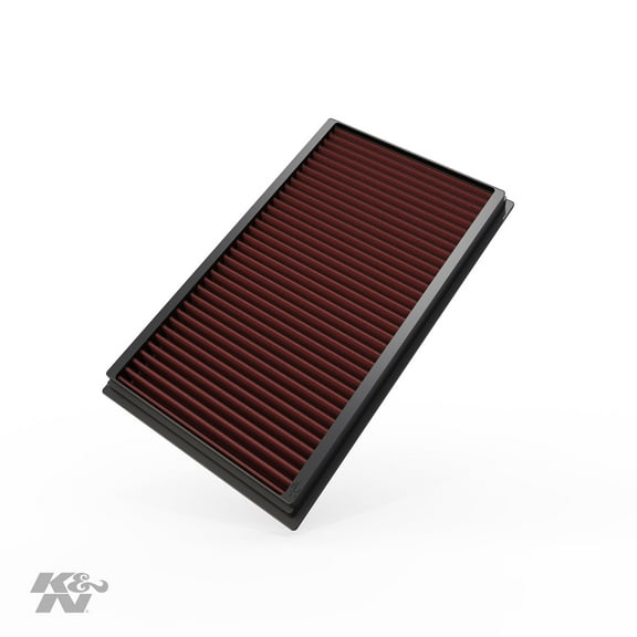 K&N Engine Air Filter: High Performance, Premium, Washable, Replacement Filter: 1999-2019 Jaguar (XJ, XJR, XJR575, XF, XFR, S-type, XJ8, Vanden Plas), 33-2273