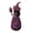 Purple, variant on JWZZYD Enchanted Autumn Witch Figurine,Fall Witch Decor Halloween Tabletop Statue with Leaf Gown, 3.9" Witch Figurine, Seasonal Resin Witch Decoration for Mantel Shelf Home (Purple)