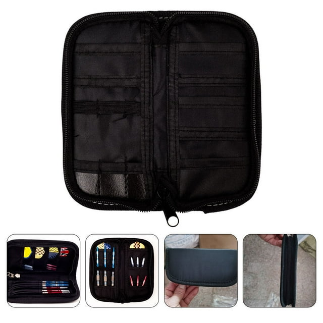 WESIEVYA Wrist Bag Darts Bag Oxford Cloth Compact Zipped Closure Travel 1Pack