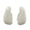 white, variant on 1 Pair Handle Grips Compatible for Rog Ally, Handheld Game Console Hand Grip Holder Base Support Gamepad Controller 3D Printing Interface Handle Grip(Sold without manufacturer warranty)