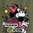 thumbnail image 3 of Disney - Minnie Mouse - Fashion Icon - Juniors High Neck Tank Top, 3 of 5