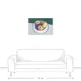 thumbnail image 3 of Creative Products Emerald Fruit on a Plate 20x30 Canvas Wall Art, 3 of 5