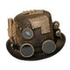 thumbnail image 5 of Sombrero de copa Steampunk Sunnimix Denim Hat, 5 of 8