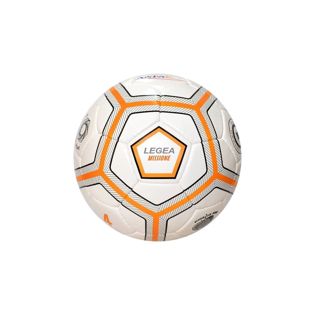Balón de fútbol Legea Missione No. 4 para niños y entrenamiento