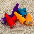 thumbnail image 5 of 10pcs Silicone Wine Bottle Stoppers with Cork Grip for Freshness Retention Random Color Beverage Seals, 5 of 5