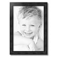thumbnail image 2 of ArtToFrames 15" x 22" Matte Black Picture Frame, 15x22 inch Black Wood Poster Frame (WOM-5113),  Pack, 2 of 7