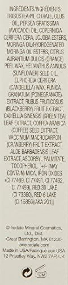 Jane Iredale PureMoist - Renee 0.1 oz Lipstick