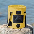 thumbnail image 1 of TIMIFIS PVC Seau Pliant en Multifonctionnel Seau Pliant d'Extérieur Seau Portable avec Bec Verseur Seau d'Eau Camping Grande Capacité Seau Rond de Transport Seau de Pêche Camping et Randonnée, 1 of 7