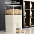 thumbnail image 3 of Dispensador De Granos De Arroz, Capacidad De 13,2 Libras, Ventana Transparente Seca, 3 of 8