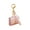 Pink, variant on Mini Leather Keychain Pouch PU Synthetic Leather Small Bag Pendant Black Key Chain Bag with Strap for Earphones Coins Lipstick Travel Organizer Compact Purse 5.12 x 3.15 x 1.57 inches