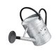 thumbnail image 3 of Regadera de metal con boquilla extraíble, moderna herramienta de jardinería, botella de riego para patio, granja de bonsáis., 3 of 8