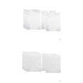 thumbnail image 1 of pieza 300 Piezas Capas de Corte de cabellero Desechables Peluquería Salón Champú Delantal Baberos, 1 of 9