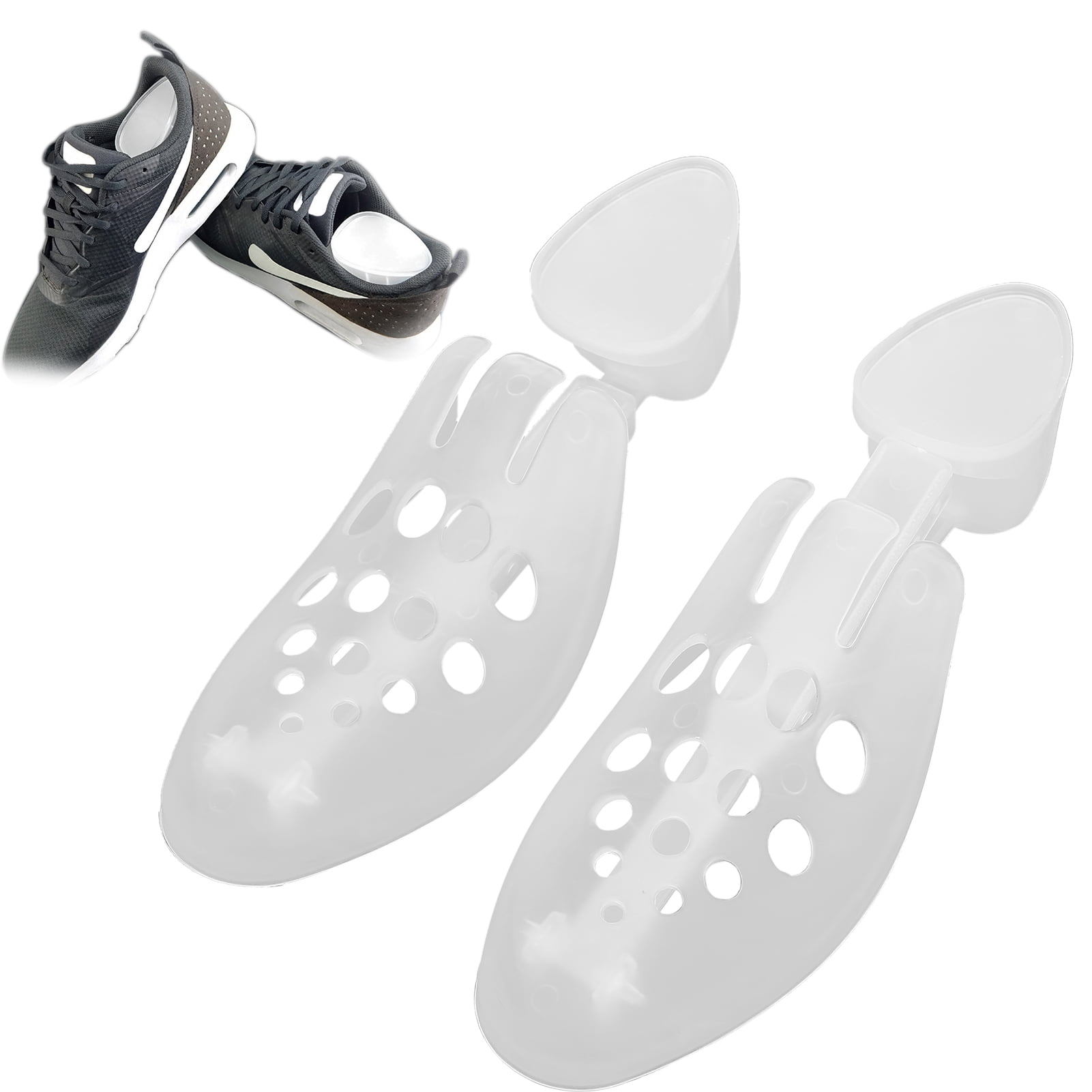 Adjustable Shoe Stretcher, Breathable Shoe Expander Professional