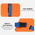 thumbnail image 1 of Back Float Safety Swimming Bubble  Adjustable 3 Layers Swim Belts Waterproof Floaties Device For Kids Swimming Floats Secure Clip Buckle Swim Floaties For Swimming Beginners Sport Pool Le, 1 of 7