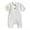White, variant on Baby Outfit Baby Romper Sweater Baby Boy Short Sleeve Bodysuit 9-12 Months Baby Boy Jumpsuit 12 Months