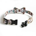 thumbnail image 6 of Pet Dog Collar Bow Dog Collar Pizza Donut Series French fries burger 2.0*30~45cm, 6 of 8