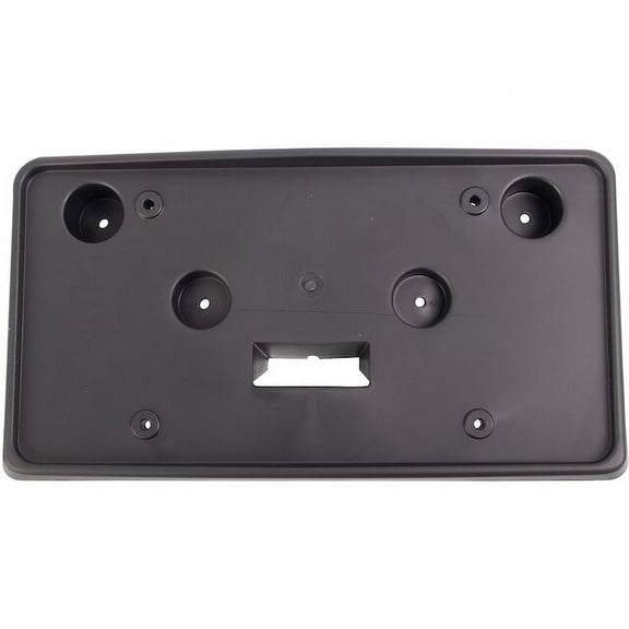 Front License Plate Bracket - Compatible with 2009 - 2012 Chevy Traverse 2010 2011