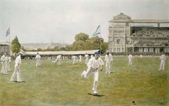 Cricket At Lords Ca