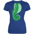 thumbnail image 1 of Halloween Seahorse Costume Vert Juniors T-Shirt Doux, 1 of 1