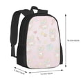 thumbnail image 7 of Kuromi and My Melody Backpack Bookbag Casual Daypack Travel Backpacks for Work Hiking Camping, 7 of 7