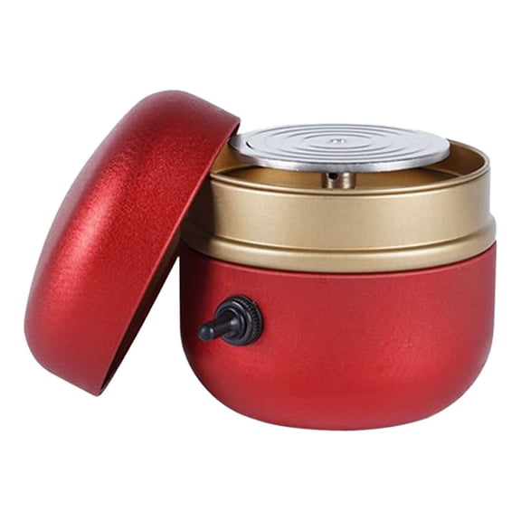 Xoxingysm Mini Pottery Wheel Machine, Clay Fingertip Drawing Machine,Red Machine Ceramic Wheel Drawing Fingertip Machine Housekeeping & Organizers