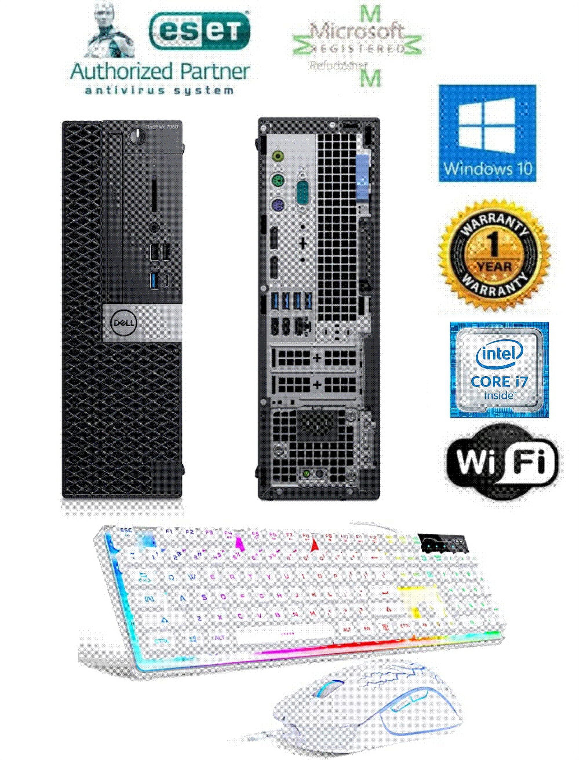 Dell Inspiron Desktop - 10th Gen Intel Core i5-10400 PC Computer