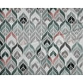 thumbnail image 5 of oneOone Polyester Spandex Black Fabric Abstracts Craft Projects Decor Fabric Printed By The Yard 56 Inch Wide, 5 of 5