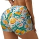 thumbnail image 1 of Fotbe Colorful Fruits Shorts Sin Costuras – Shorts Deportivos de Cintura Alta para Mujer, Elásticos para Gimnasio, Yoga, Running o Ciclismo-Small, 1 of 8