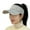 Grey, variant on Visor Cap Adjustable Sun Visor Hat Sports Hat Lightweight Quick Dry Hat for Women Men Golf Tennis Cycling Running Jogging