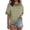 Army Green, variant on Oversized T Shirts for Women Short Sleeve Vintage Print Cotton Tees Washed Plus Size Shirts Casual Baggy Womens Tops