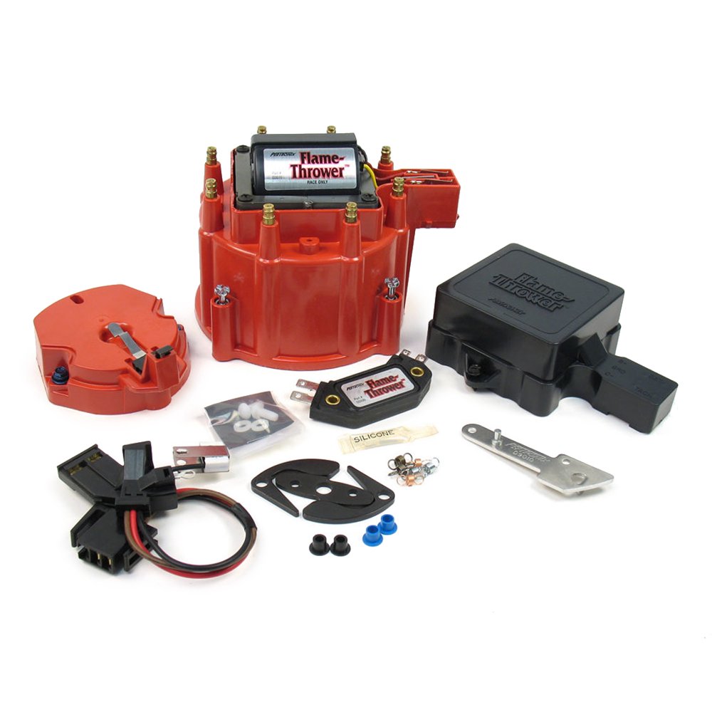 PERTRONIX IGNITION D8071 HEI Race TuneUp Kit Chevy V8 w/Red Cap
