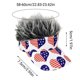 thumbnail image 3 of Gorra de béisbol patriótica con bordado de estrellas y rayas | Gorra unisex ajustable para eventos al aire libre y celebraciones festivas | Gorra de verano con protección solar para hombres y mujeres, 3 of 5