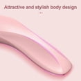 thumbnail image 2 of Women's Electric Razor - 2-in-1 Shaver, Portable & Elegant Pink Design, 2 of 5