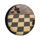 thumbnail image 1 of Fotbe Chess Board With Pawns Funda de Llanta de Repuesto con Estampado, Engrosada, Ajuste Universal para Jeep, Remolque, RV, SUV, Camión-14 inch, 1 of 6
