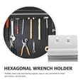 thumbnail image 3 of TEHAUX Pegboard Accessory Steel for Garage Tool Organization 1Set, 3 of 6