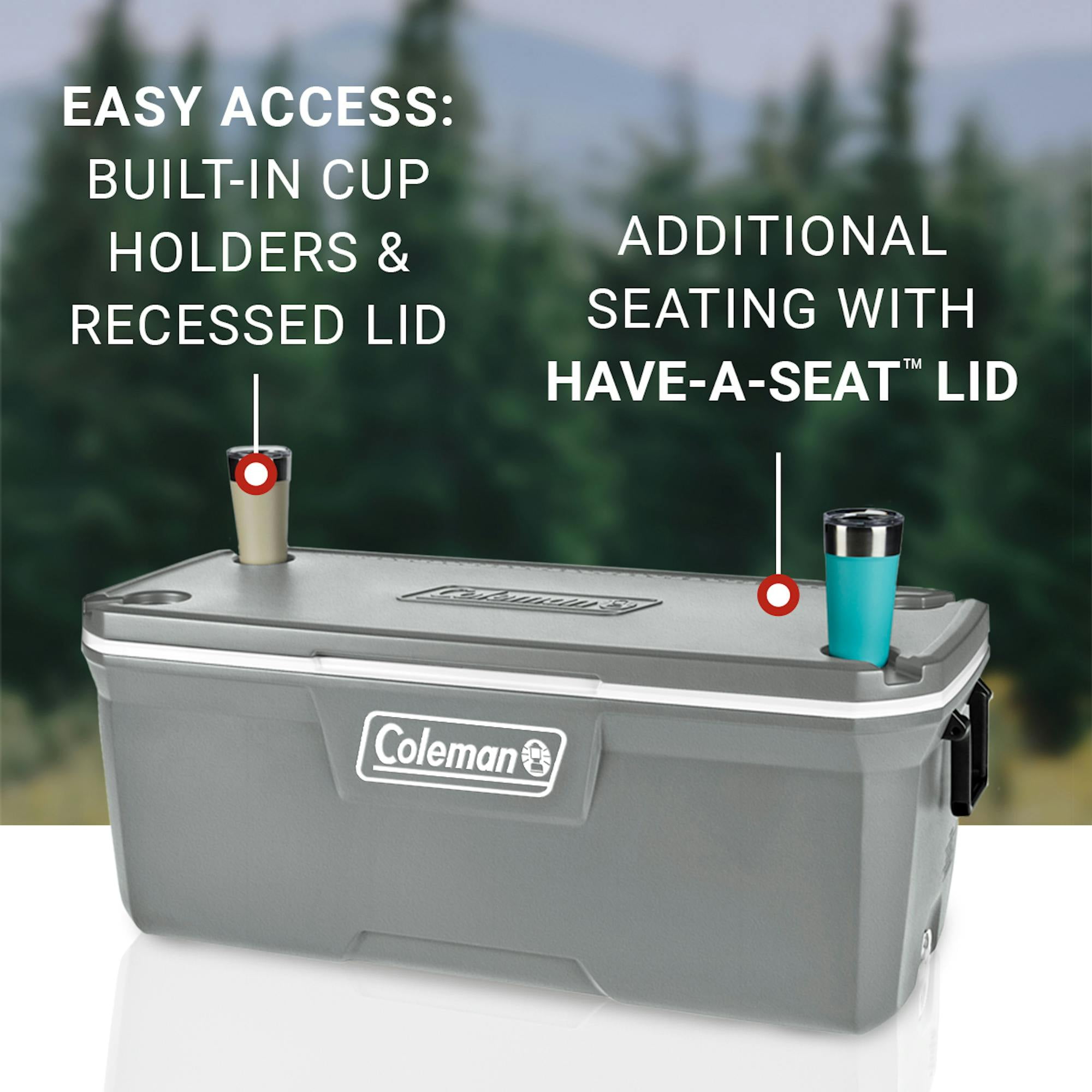 Coleman Classic Series 150-Quart Hard Cooler