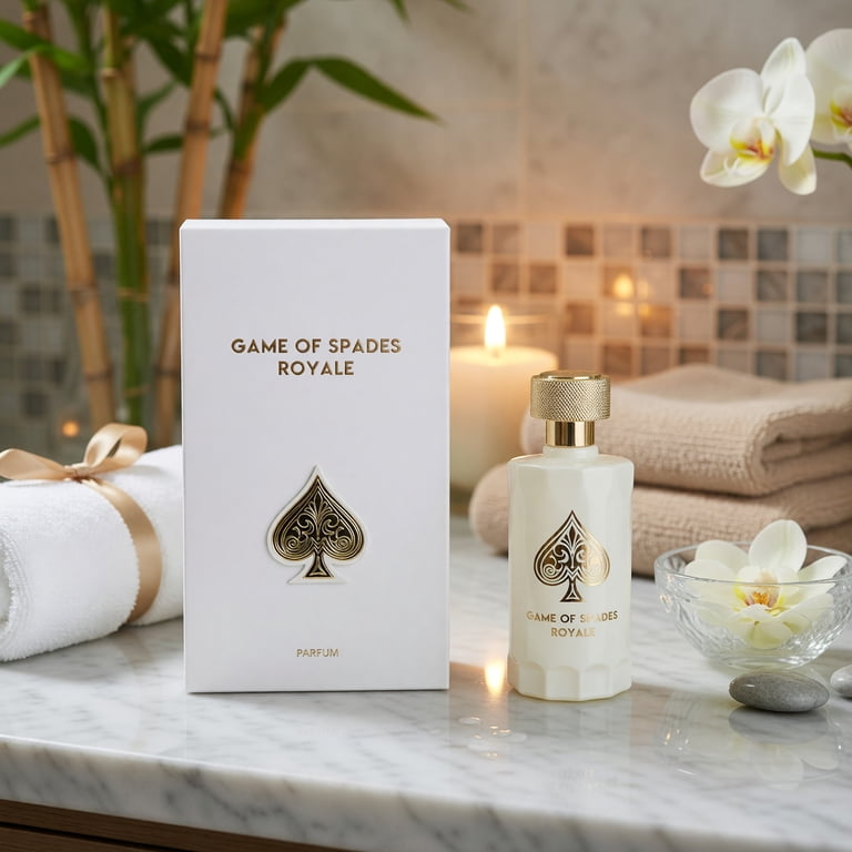 JO MILANO PARIS Game of Spades Royale Men Edp Spray 3.4 OZ